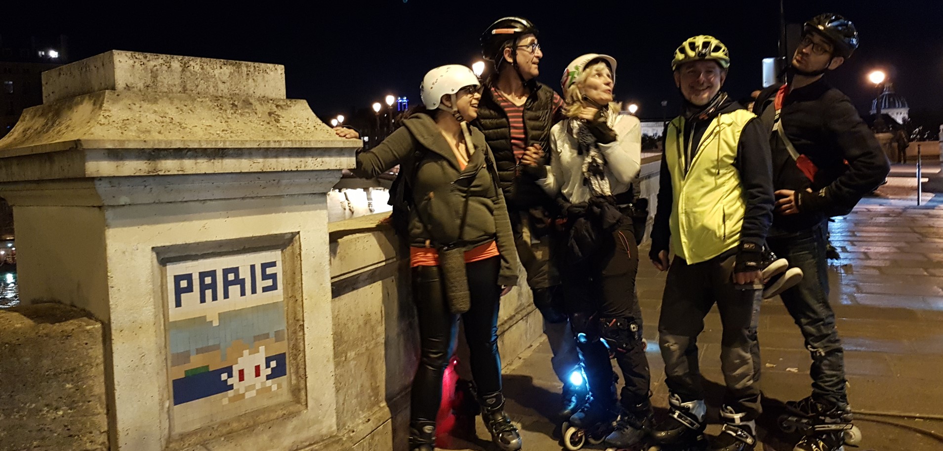 Paris running tour scenery