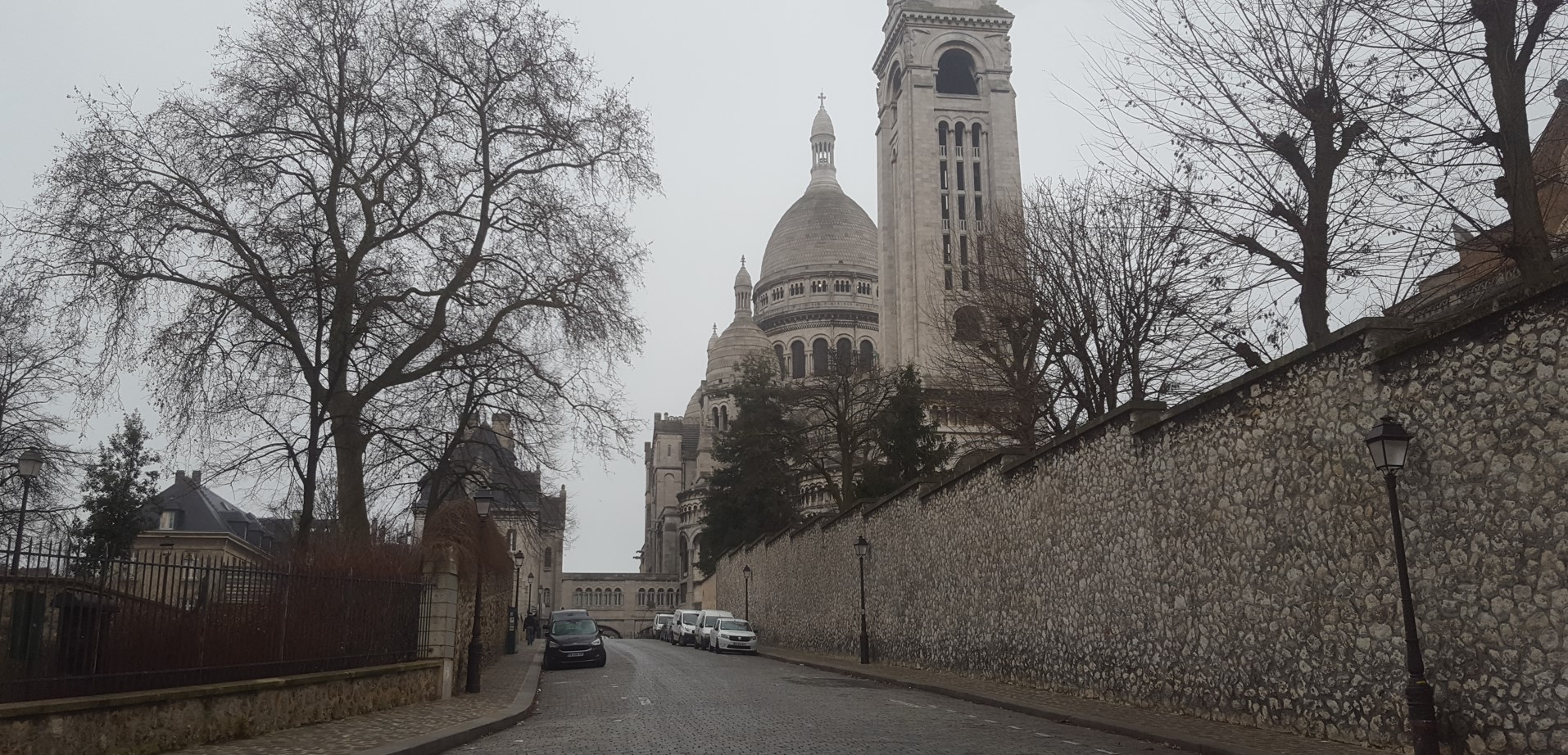 Jogging along scenic paths
